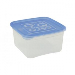 Емкость д/ СВЧ квадратная 0.7л. /Баш./  М1624